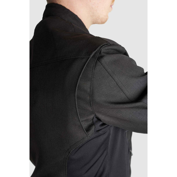 Pando Moto Air Tate Jacket Black