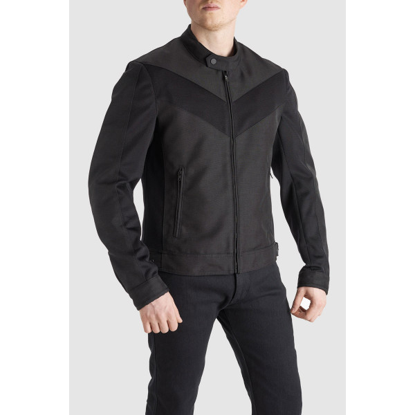 Pando Moto Air Tate Jacket Black