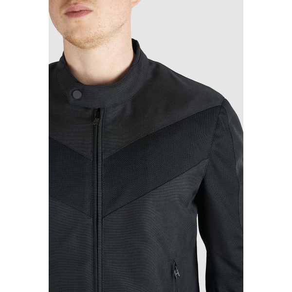 Pando Moto Air Tate Jacket Black