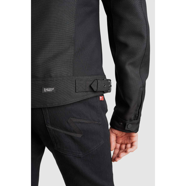 Pando Moto Air Tate Jacket Black