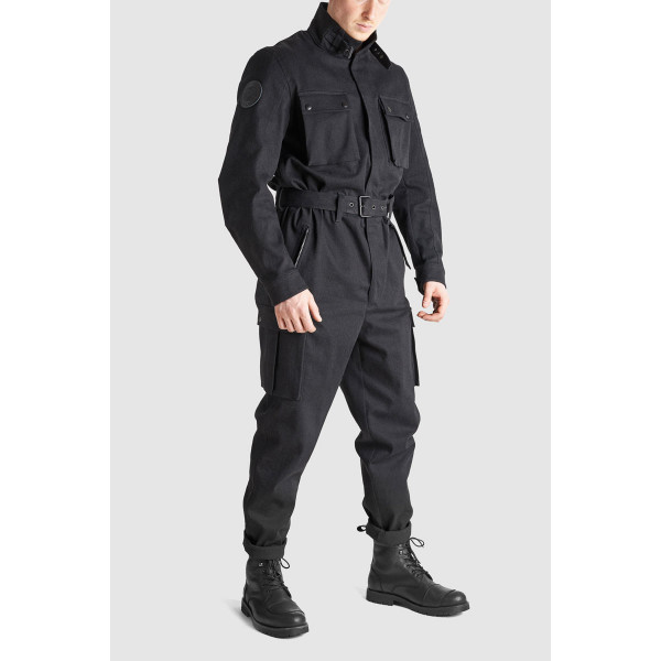 Pando Moto Brat Suit Black