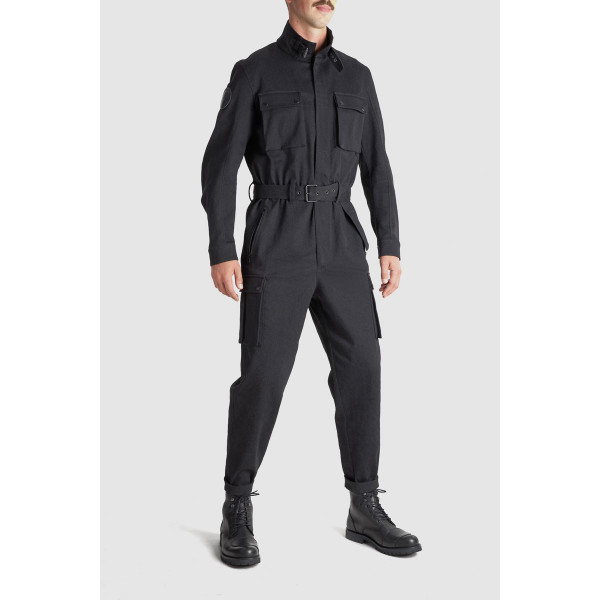 Pando Moto Brat Suit Black