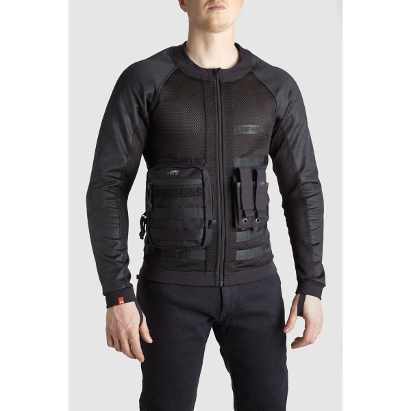 Pando Moto Commando UH Black Mesh Jacket Pando Moto Commando UH Black Mesh Jacket