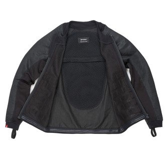 Pando Moto Commando UH Black Mesh Jacket