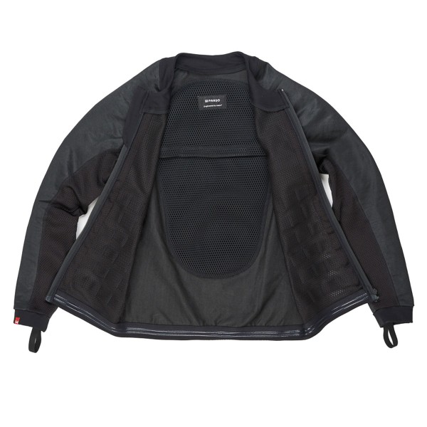 Pando Moto Commando UH Black Mesh Jacket Pando Moto Commando UH Black Mesh Jacket