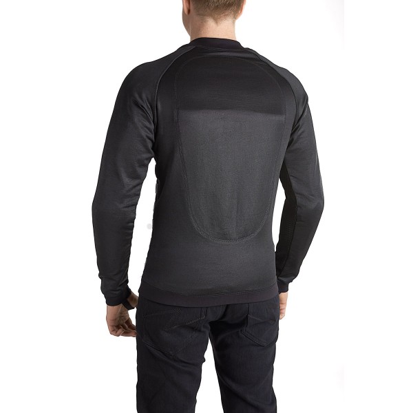 Pando Moto Commando UH Black Mesh Riding Shirt