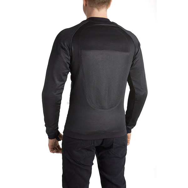 Pando Moto Commando UH Black Mesh Riding Shirt