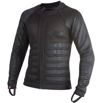 Pando Moto Commando UH Black Mesh Jacket