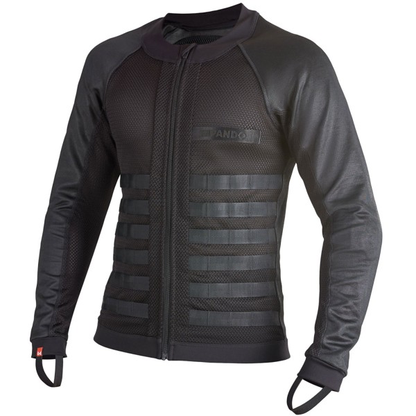 Pando Moto Commando UH Black Mesh Jacket Pando Moto Commando UH Black Mesh Jacket
