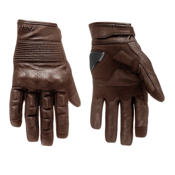 Pando Moto Onyx Gloves Brown