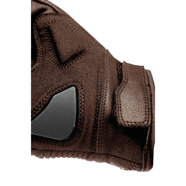 Pando Moto Onyx Gloves Brown