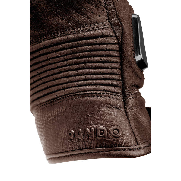 Pando Moto Onyx Gloves Brown