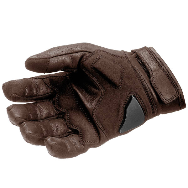 Pando Moto Onyx Gloves Brown