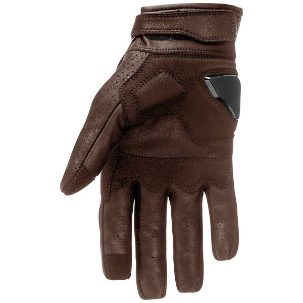 Pando Moto Onyx Gloves Brown
