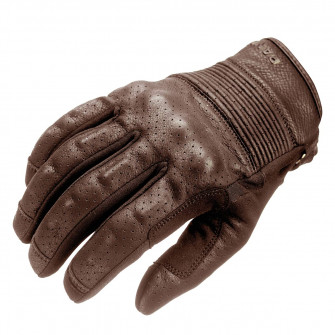 Pando Moto Onyx Gloves Brown