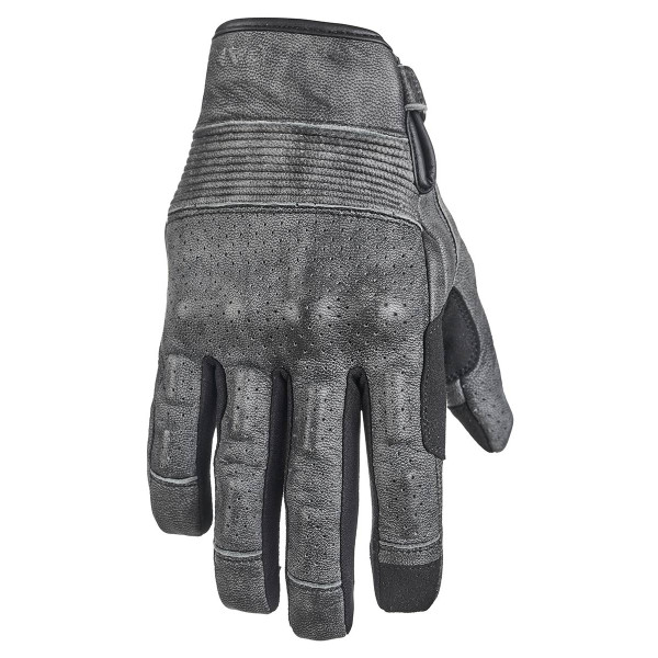 Pando Moto Onyx Gloves Grey