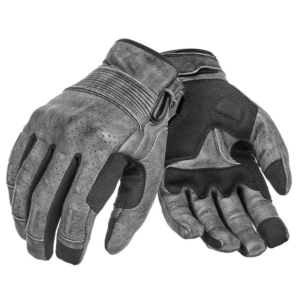 Pando Moto Onyx Gloves Grey