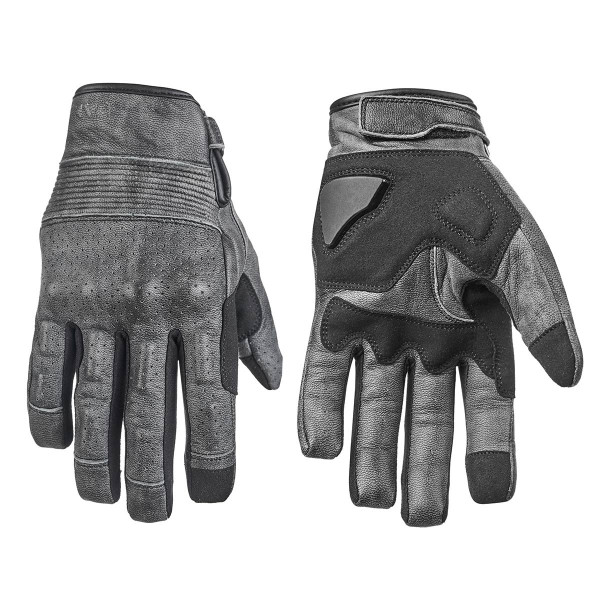 Pando Moto Onyx Gloves Grey