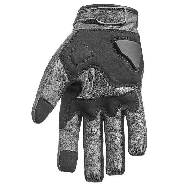 Pando Moto Onyx Gloves Grey