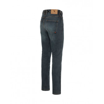 Riding Culture Jean Straight Fit Blue Washed