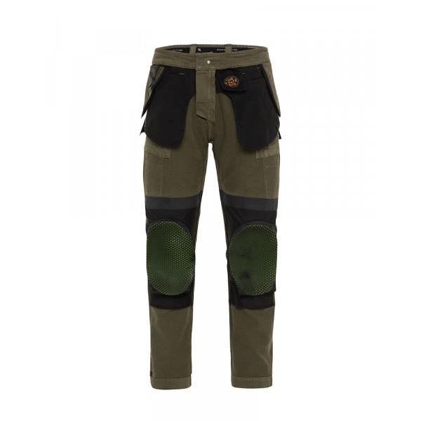 Riding Culture Cargo Pants Men Olive