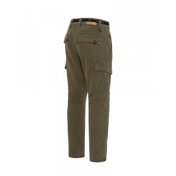 Riding Culture Cargo Pants Men Olive