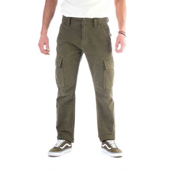 Riding Culture Cargo Pants Men Olive