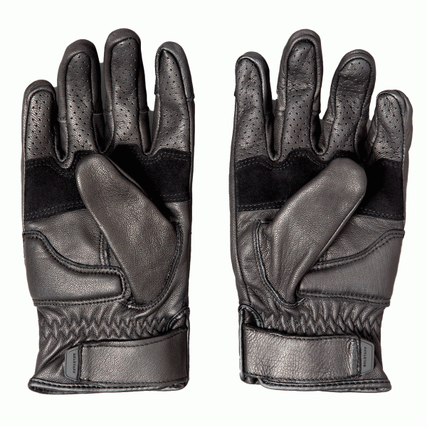 Belstaff Hampstead Gloves Black / Red