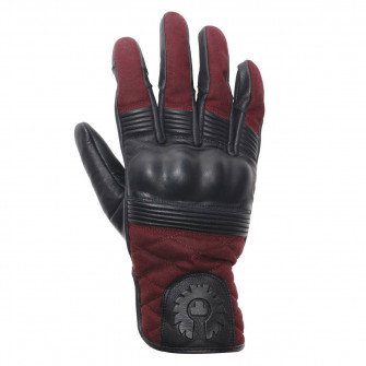 Belstaff Hampstead Gloves Black / Red