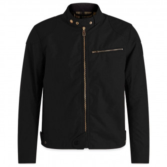 Belstaff Ariel Pro Waxed Cotton Jacket Black