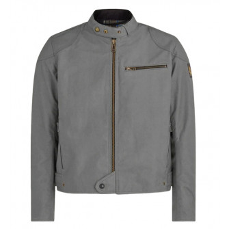 Belstaff Ariel Pro Waxed Cotton Jacket Granite Grey
