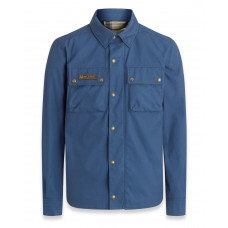 Belstaff Mansion Riding Shirt - Insignia Blue