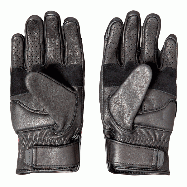 Belstaff Clinch Gloves Black Belstaff Clinch Gloves Black