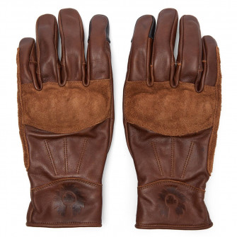 Belstaff Clinch Gloves Tan