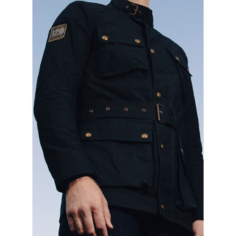 Belstaff Royal Enfield Trialmaster Waxed Cotton Jacket
