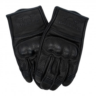 Rokker Tucson Perforated Glove Black