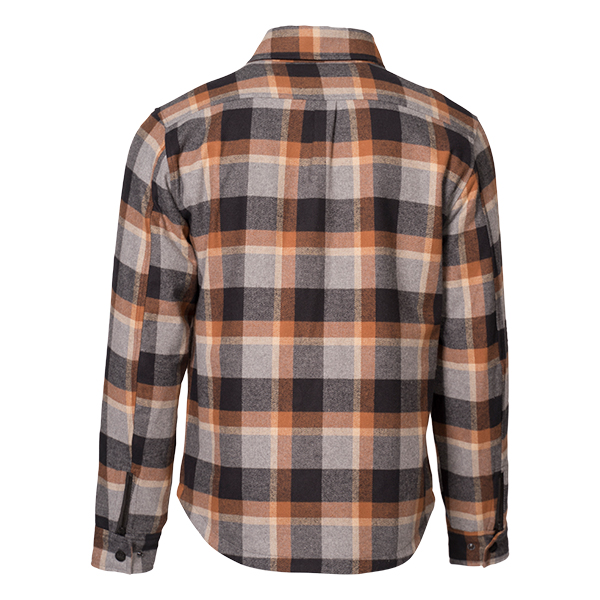 Rokker Memphis Rider Shirt - Brown