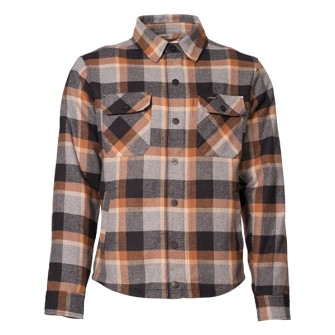 Rokker Memphis Rider Shirt - Brown