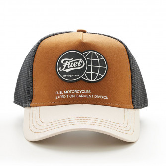 Fuel Logo Cap Brown