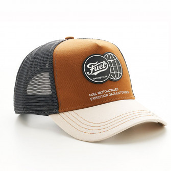 Fuel Logo Cap Brown