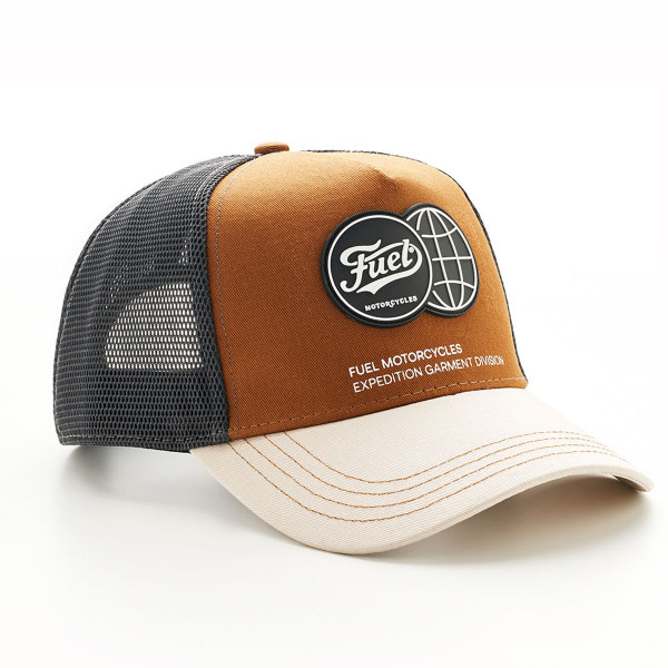 Fuel Logo Cap Brown