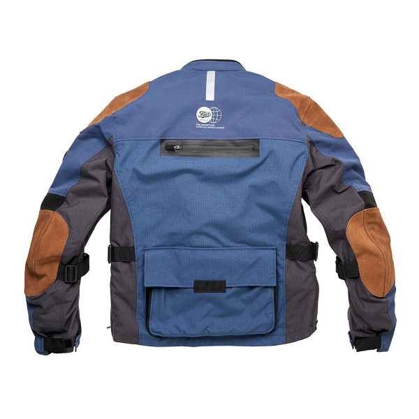 Fuel Astrail Jacket Navy Grey