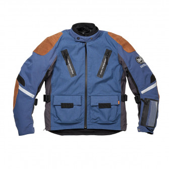 Fuel Astrail Jacket Navy Grey