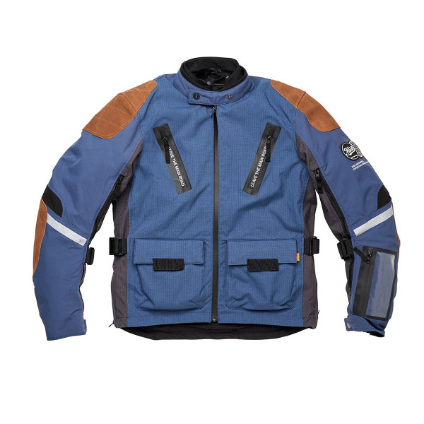 Fuel Astrail Jacket Navy Grey