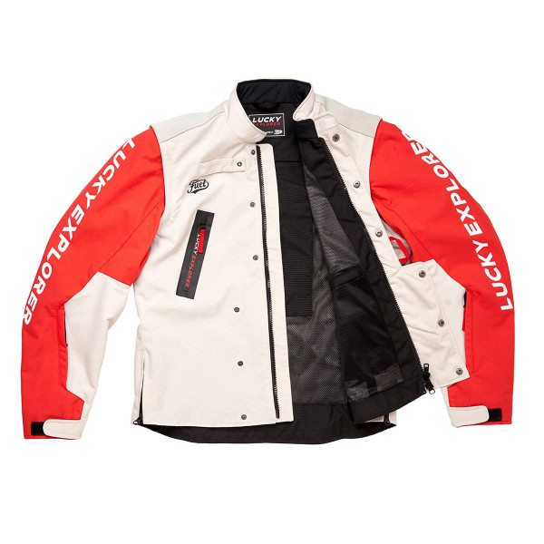 Fuel Astrail Jacket Lucky Explorer