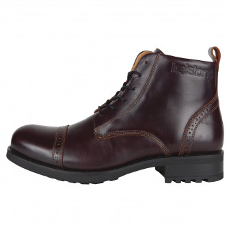 Helstons Rogue Leather Boot Bordeaux
