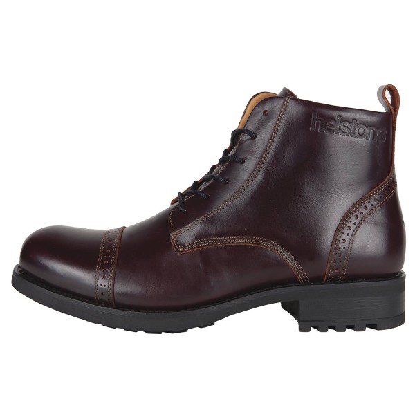 Helstons Rogue Leather Boot Bordeaux Helstons Rogue Leather Boot Bordeaux