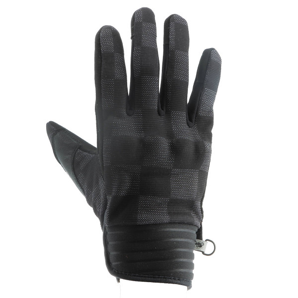Helstons Simple Summer Amara 4Ways Glove Black/Grey