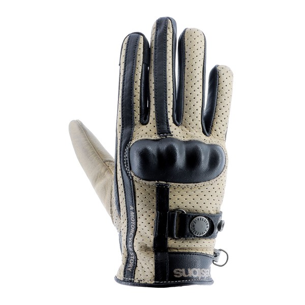 Helstons Tinta Air Summer Glove Women Beige/Black Helstons Tinta Air Summer Glove Women Beige/Black