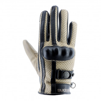 Helstons Tinta Air Summer Glove Women Beige/Black